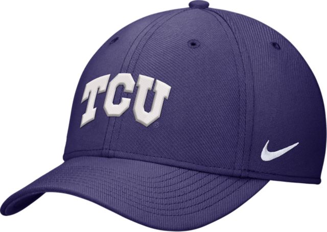 Texas Christian University Rise Swooshflex Cap