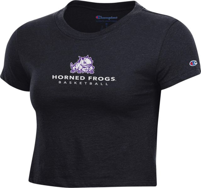 Texas Christian University Horned Frogs Basketball Women's Short Sleeve T-Shirt