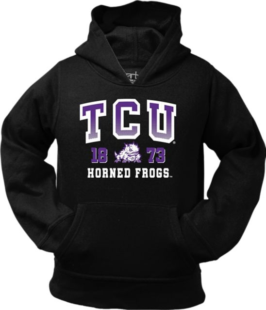 Texas Christian University Toddler Hooded Sweatshirt