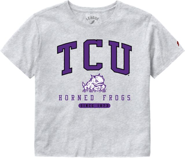 Texas Christian University Horned Frogs Women's Clothesline Short Sleeve T-Shirt