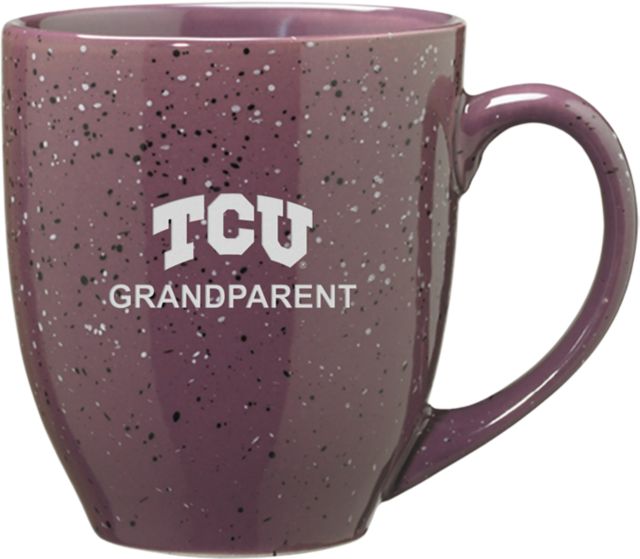 Texas Christian University 16 oz. Grandparent Mug