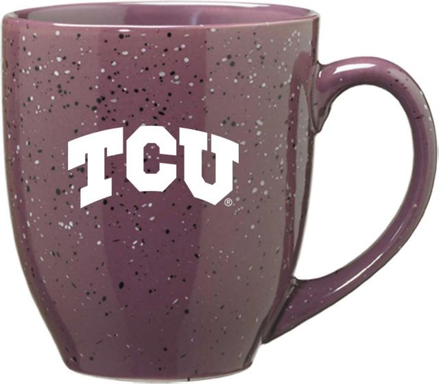 Texas Christian University 16 oz. Bistro Mug