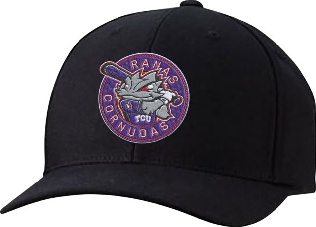 Texas Christian University Stretch Fitted Cap
