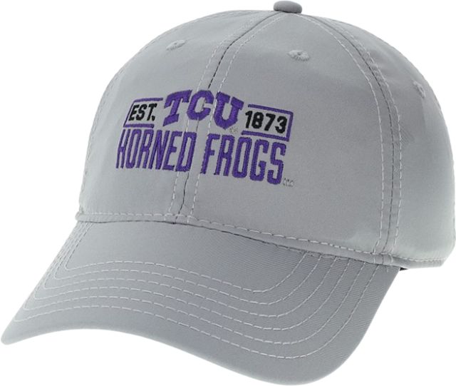 Texas Christian University Cool Fit Adjustable Hat