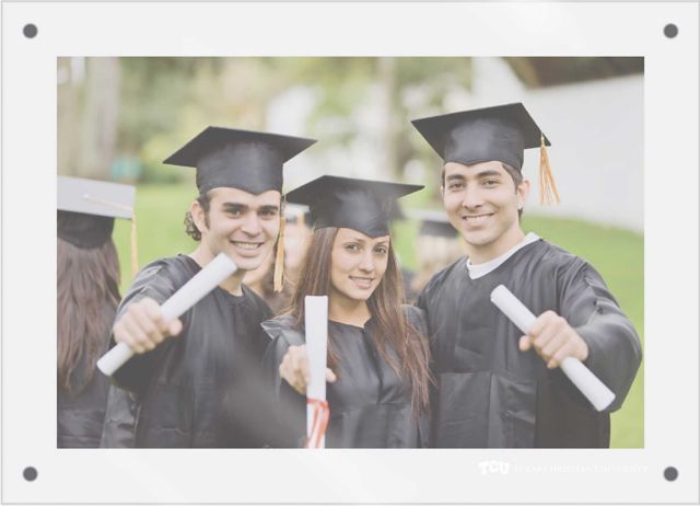 Texas Christian University 5'' x 7'' Photo Frame