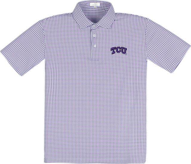 Texas Christian University Performance Geo Polo