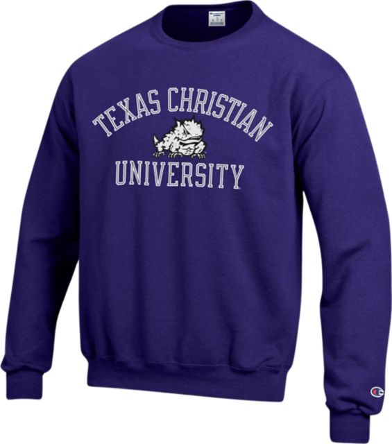 Texas Christian University Women's Scuba Hoodie Light Cotton