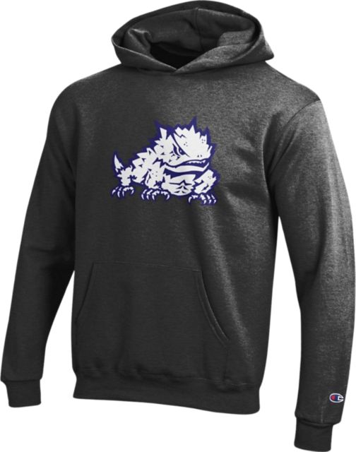 Texas Christian University Horned Frogs Youth Hooded Sweatshirt