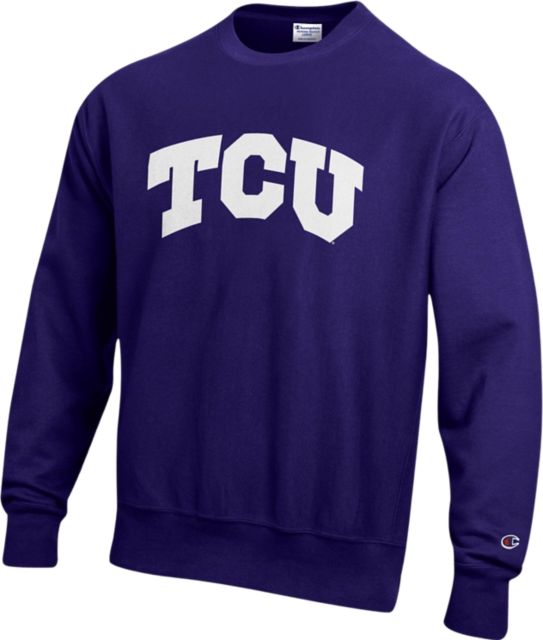 tcu crewneck sweatshirt