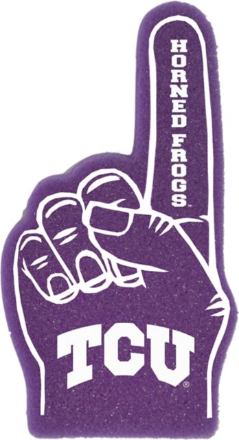 Texas Christian University Mini Foam Hand
