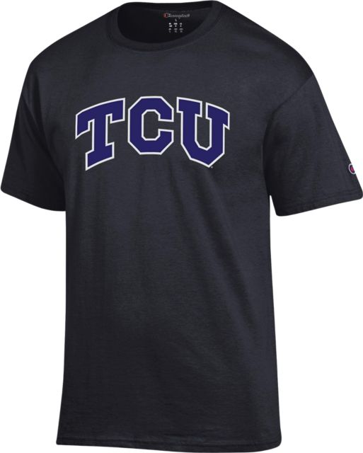 Texas Christian University Photo Comfort Wash Garment Dyed T-Shirt