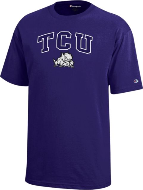 Texas Christian University Horned Frogs Youth Short Sleeve T-Shirt