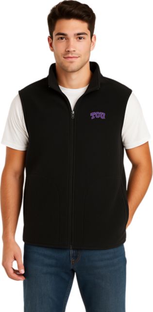 Texas Christian University Full Zip Vest