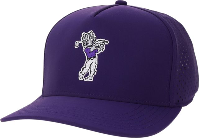 Texas Christian University SuperFrog Golf Adjustable Cap