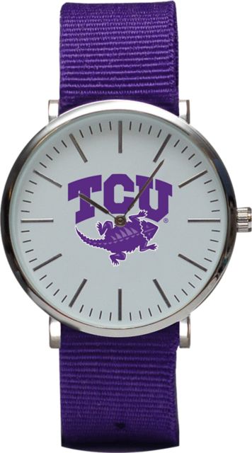 Texas Christian University 40mm Nylon Watch
