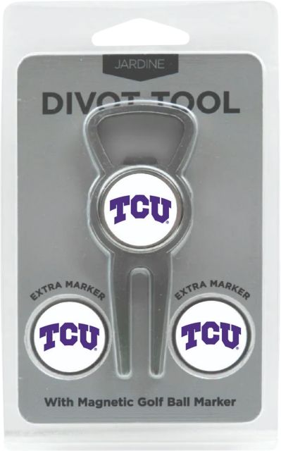 Texas Christian University Divot Tool