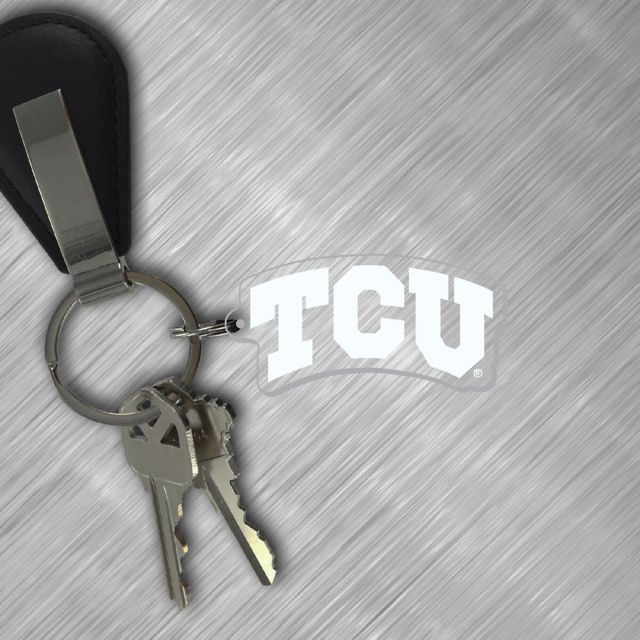 Texas Christian University Key Chain