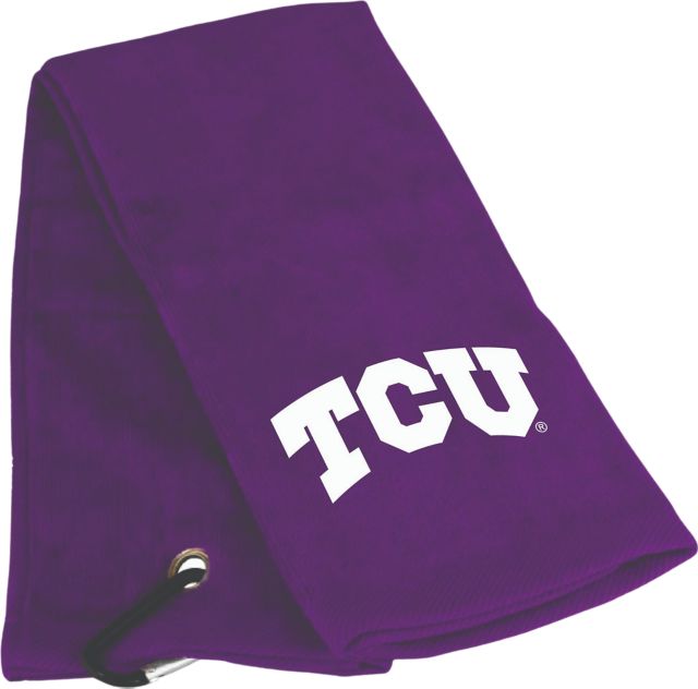 Texas Christian University 16 x 25 Tri-Fold Terry Towel
