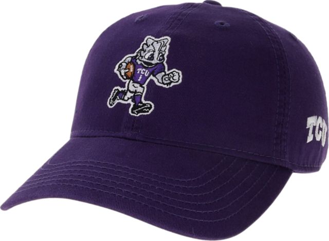Texas Christian University Horned Frogs Football SuperFrog Twill Cap