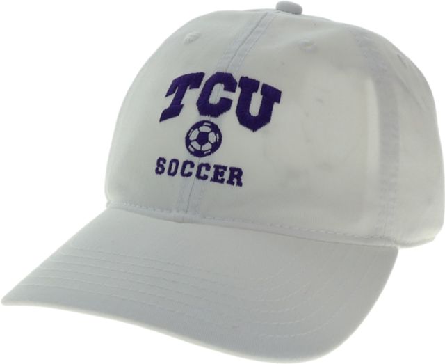 Texas Christian University Soccer Adjustable Twill Hat