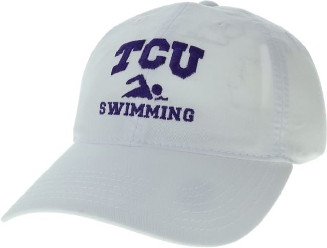 Texas Christian University Swimming Adjustable Hat