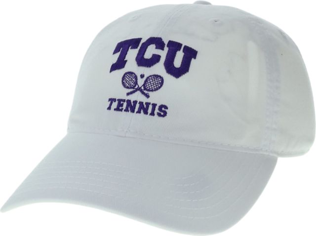 Texas Christian University Tennis Relaxed Adjustable Hat