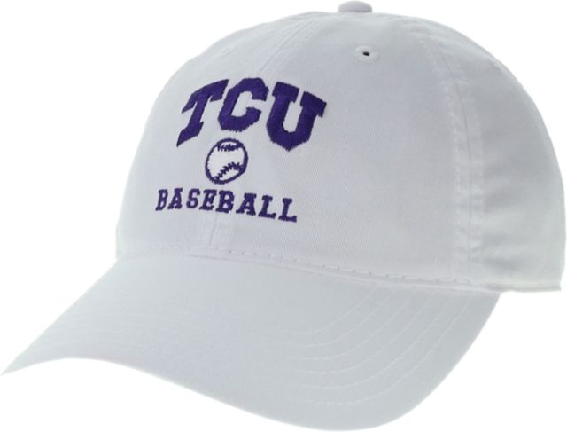 Texas Christian University Baseball Adjustable Relaxed Twill Hat