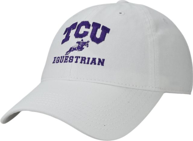 Texas Christian University Equestrian Adjustable Hat