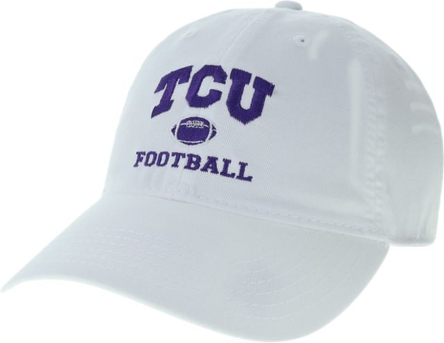 Texas Christian University Football Relaxed Twill Adjustable Cap