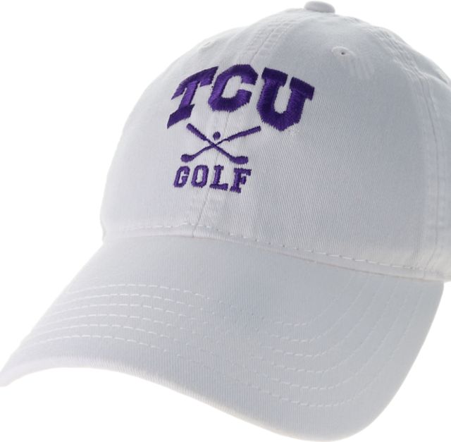 Texas Christian University Golf Relaxed Adjustable Twill Hat