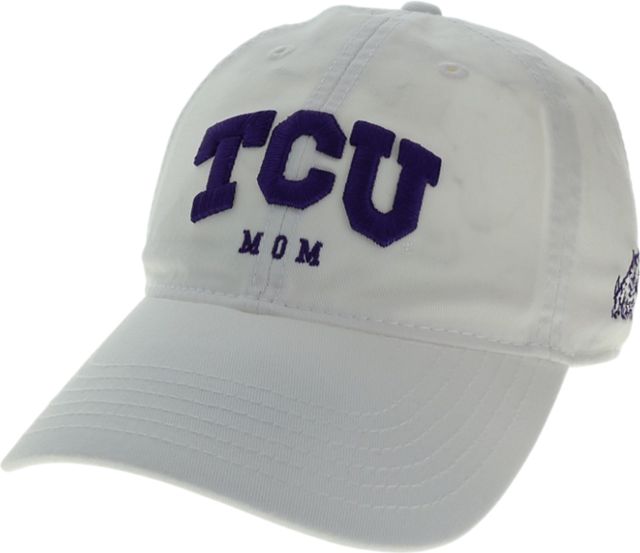 Texas Christian University Mom Relaxed Twill Adjustable Cap