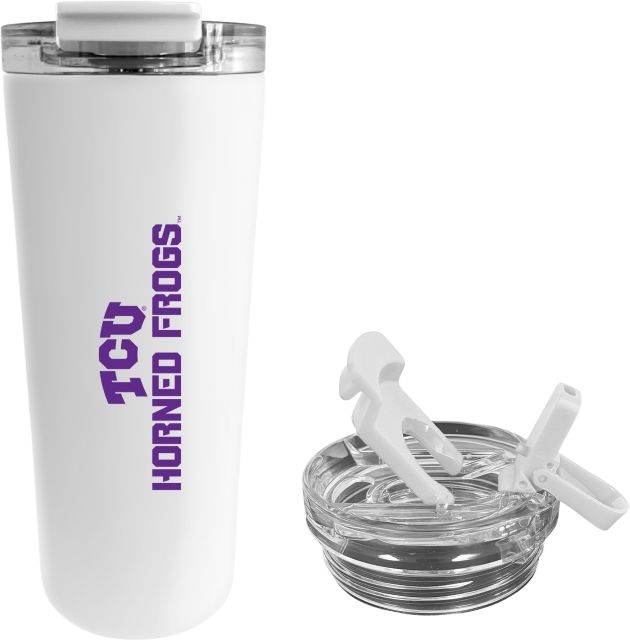 Texas Christian University 24 oz. 2-in-1 Tumbler