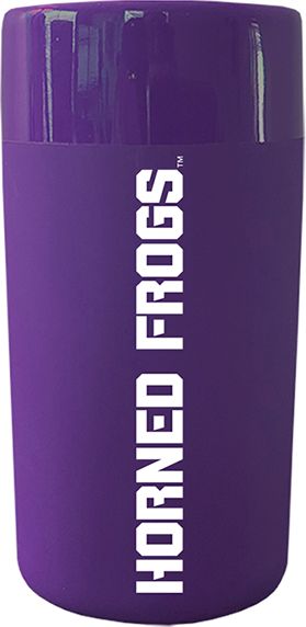 Texas Christian University 2.5 oz. Ceramic Collector Glass
