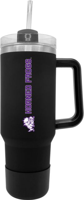 Texas Christian University Horned Frogs 40 oz. Straw Tumbler