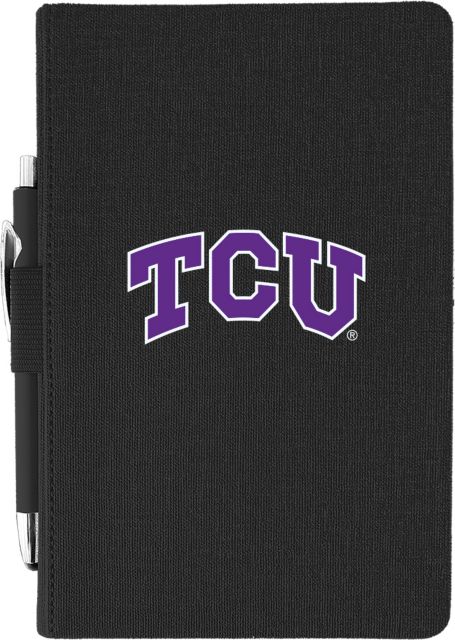 Texas Christian University Journal with Pen