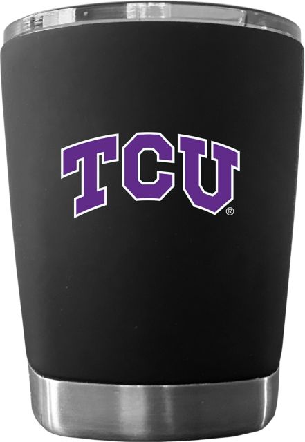Texas Christian University 12 oz. Lowball Tumbler