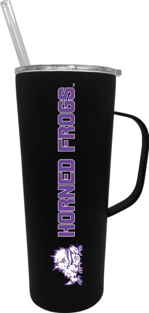 Texas Christian University Horned Frogs 20 oz. Stainless Steel Roadie