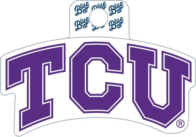 Texas Christian University Full-Size Sticker