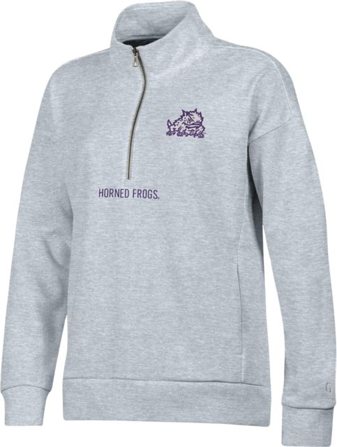 Texas Christian University Horned Frogs Women's 1/4 Zip