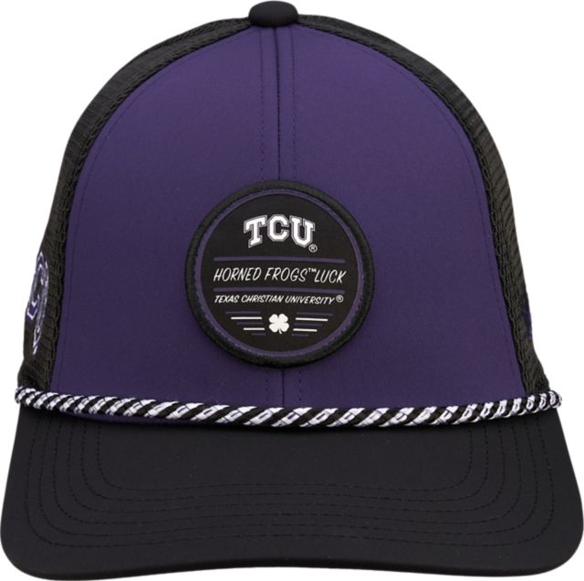Texas Christian University Horned Frogs Luck Gamer Adjustable Cap