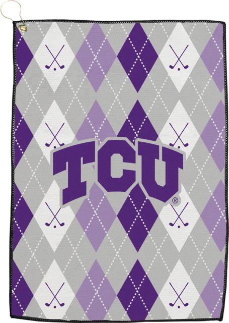 Texas Christian University Golf Towel
