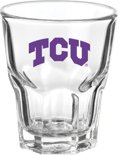 Texas Christian University 1.5 oz. Collectors Glass