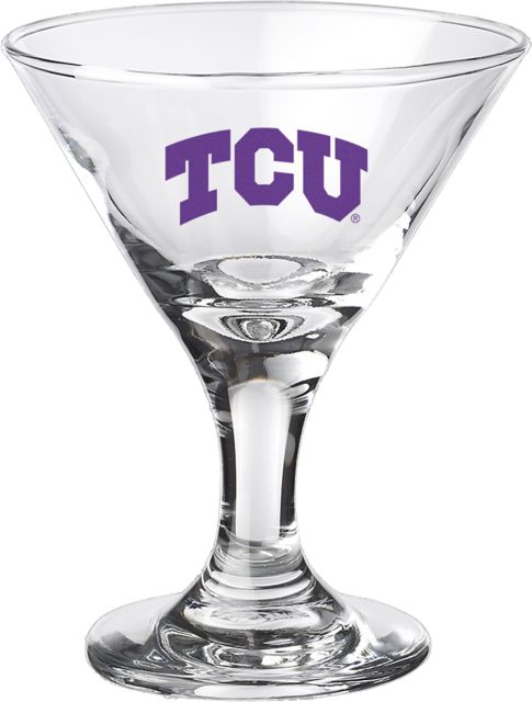 Texas Christian University 3 oz. Collectors Glass