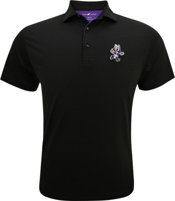 Texas Christian University Horned Frogs Football SuperFrog Polo