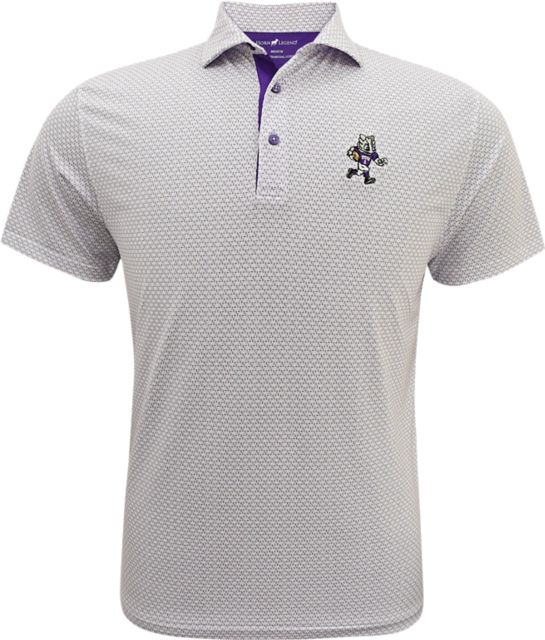 Texas Christian University Horned Frogs Football SuperFrog Polo