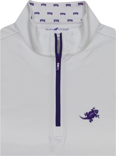 Texas Christian University Horned Frogs Performance Microfleece Vest
