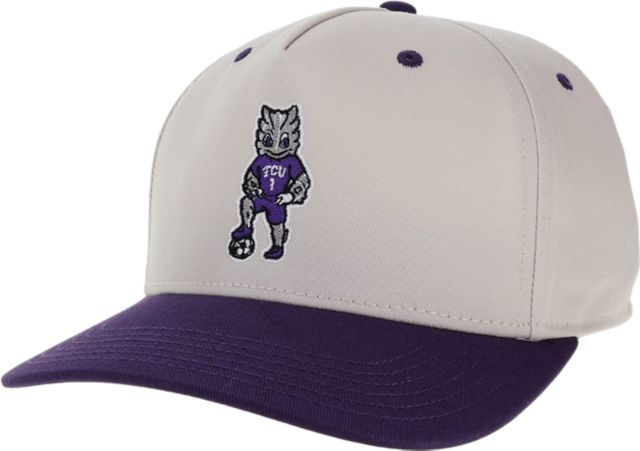 Texas Christian University Horned Frogs Soccer SuperFrog Adjustable Cap