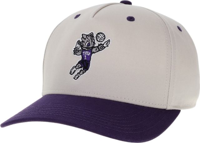 Texas Christian University Horned Frogs Volleyball SuperFrog Adjustable Cap