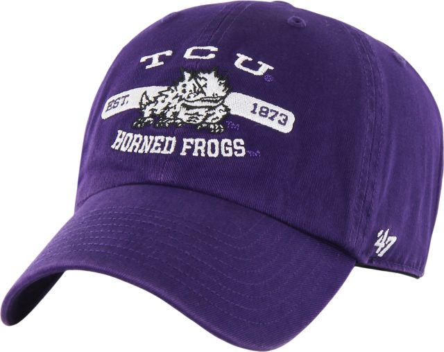 Texas Christian University Adjustable Cap
