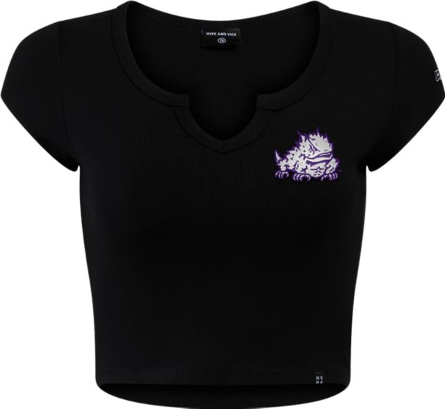 Texas Christian University Horned Frogs Women's Tee